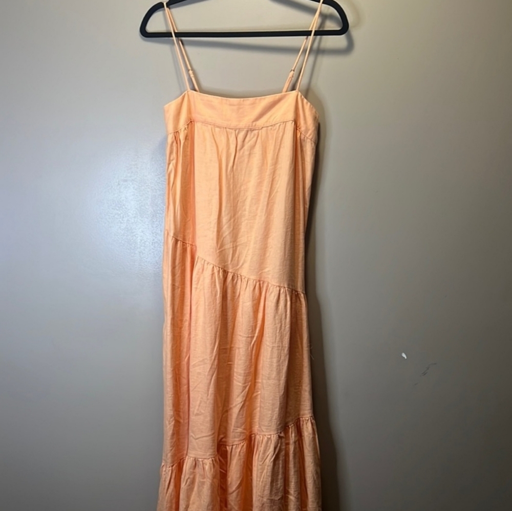 NWOT Abercrombie & Fitch Asymmetrical Maxi Dress
